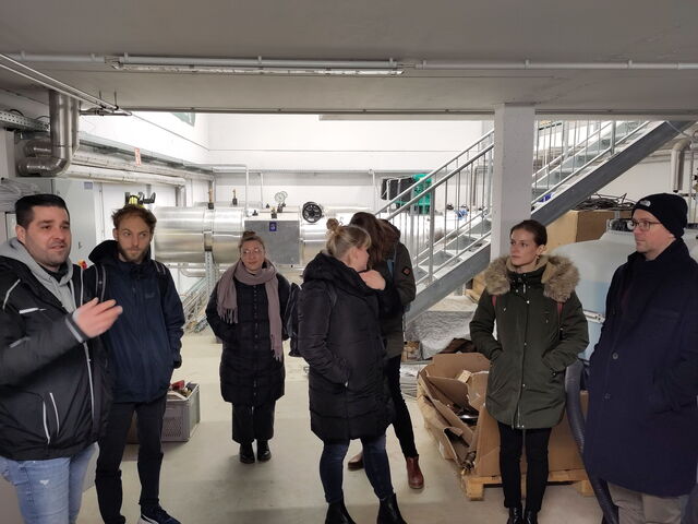 Exkursion zur Energiezentrale der Stadtwerke Bad Nauheim