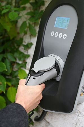 Mobilität: E-Auto Wallbox