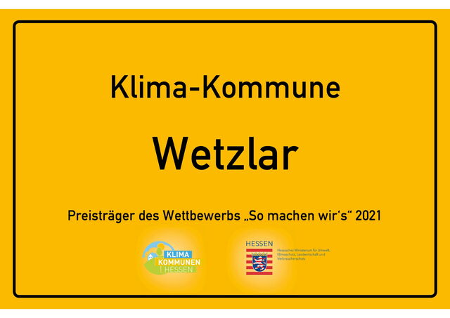Ortsschild Wetzlar