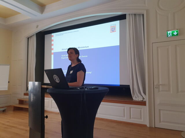 19. Regionalforum in Eltville am Rhein