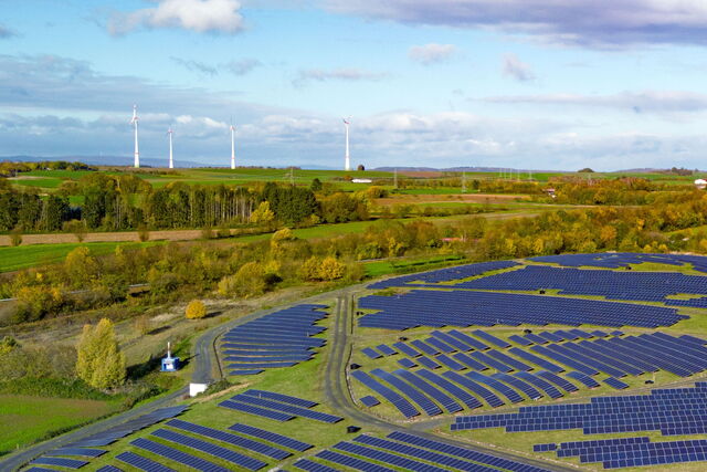 Klimaschutz - Erneuerbare Energien