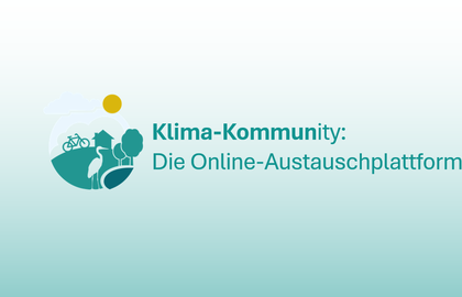 Klima-Kommunity: die Online-Austauschplattform