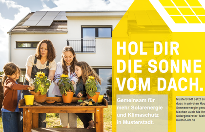Angebote für die Klima-Kommunen: Unterstützung
