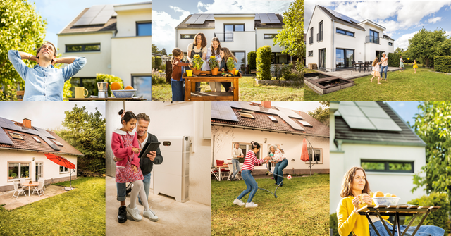 Vorschau Fotopool: Zielgruppe Eigenheimbesitzende