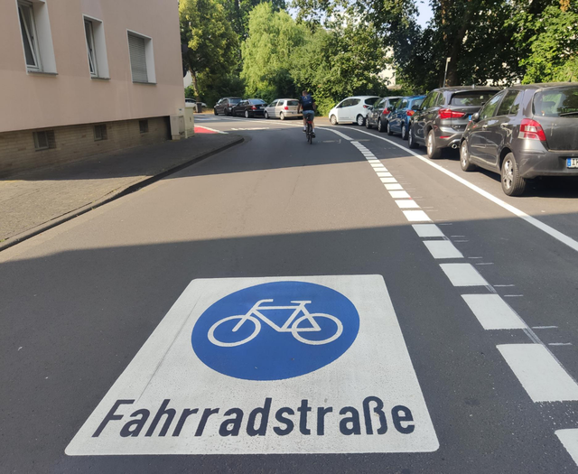 Fahrradstraße