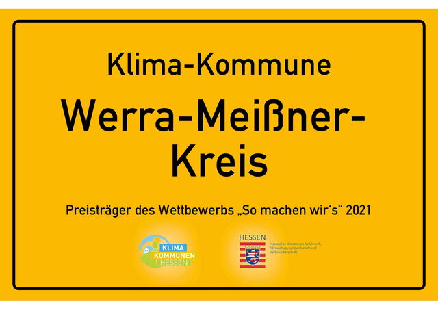 Ortsschild Werra-Meißner-Kreis