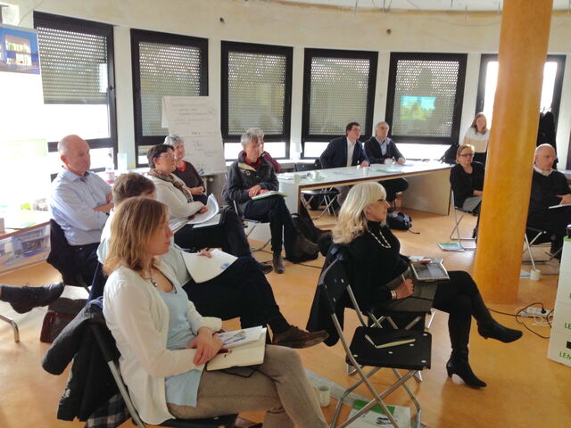 Teilnehmer des Regionalforums Rhein-Main-Taunus