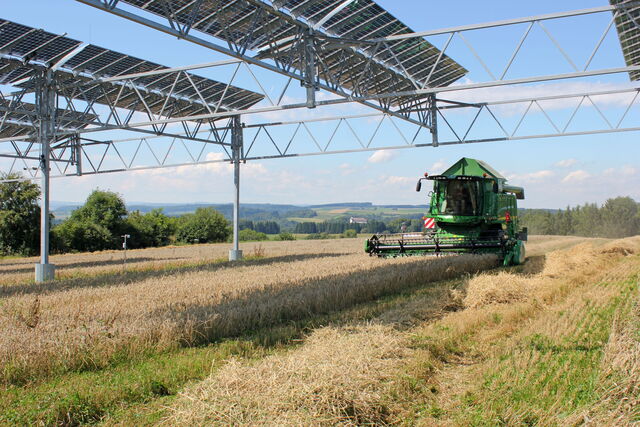 Erneuerbare Energien: Agri-PV Anlagen