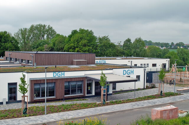 Kita und DGH Am Wotanstein