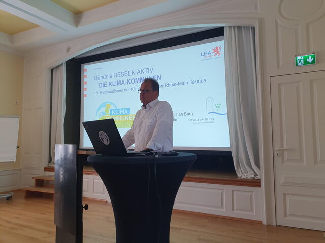 19. Regionalforum in Eltville am Rhein