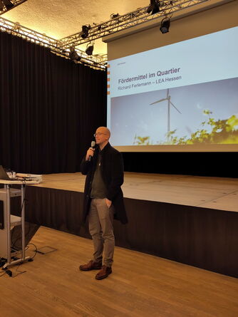 Richard Ferlemann, LEA-Fördermittelberatung