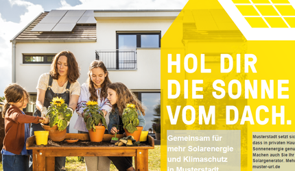 Angebote für die Klima-Kommunen: Unterstützung