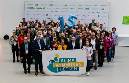 Bündnis "Hessen aktiv: Die Klima-Kommunen"