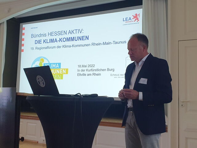19. Regionalforum in Eltville am Rhein