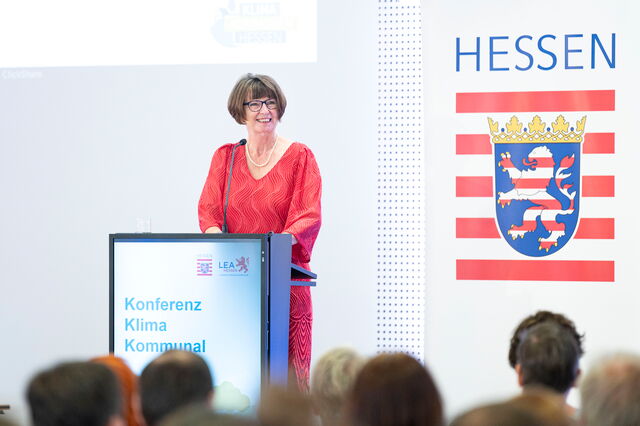 Umweltministerin Priska Hinz
