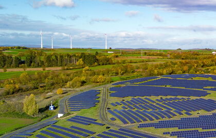 Klimaschutz - Erneuerbare Energien