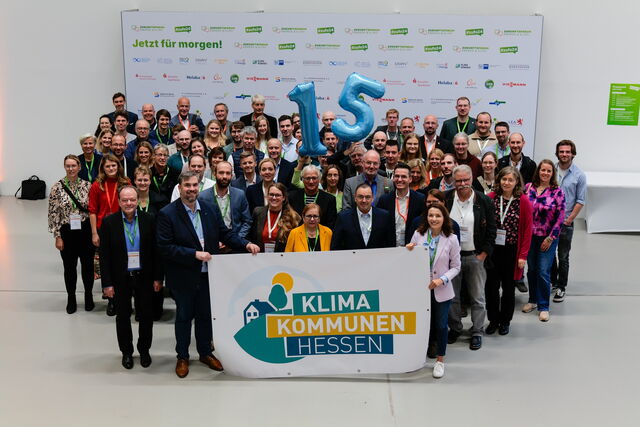 Bündnis "Hessen aktiv: Die Klima-Kommunen"