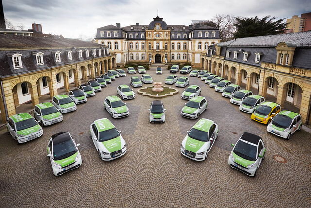 eMIOevent Fahrzeuge
