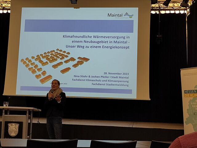 Nina Stiehr, Stadt Maintal