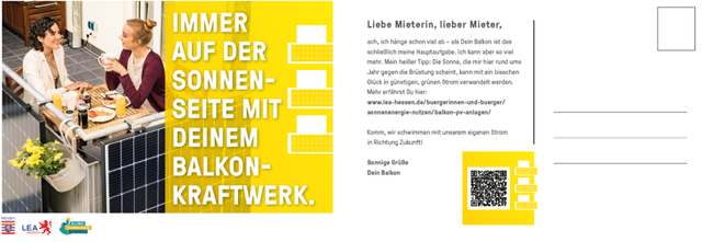 Vorschau Postkarte: Zielgruppe Mietende