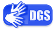DGS Symbol - Gebärdensprache